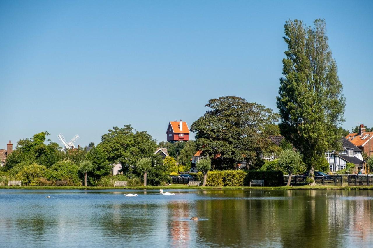 Regatta - A Lakeview Apartment In Thorpeness - Aldeburgh Coastal Cottages Exteriér fotografie