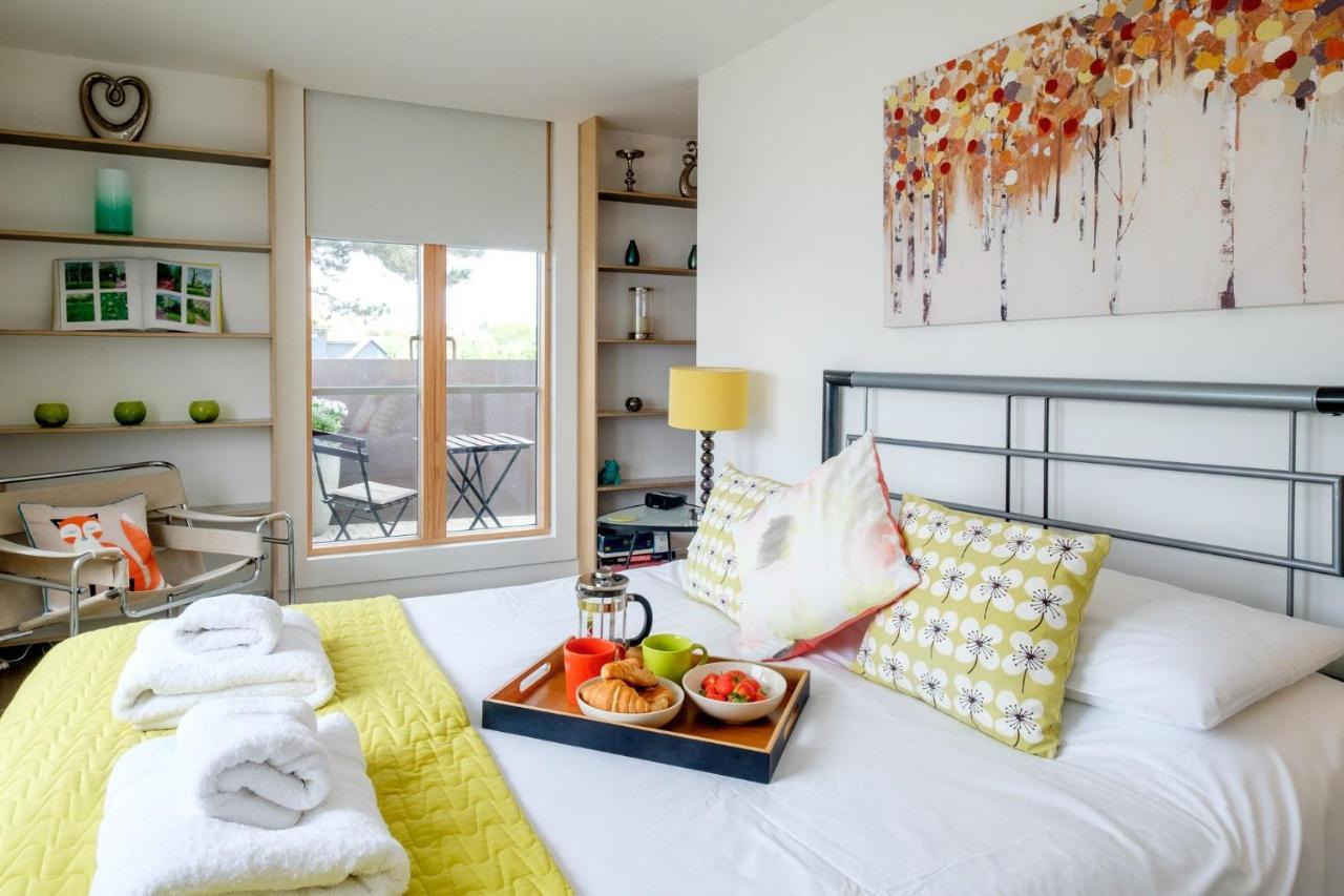 Regatta - A Lakeview Apartment In Thorpeness - Aldeburgh Coastal Cottages Exteriér fotografie