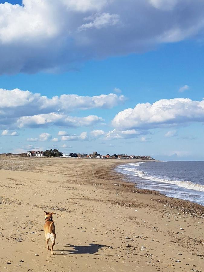 Regatta - A Lakeview Apartment In Thorpeness - Aldeburgh Coastal Cottages Exteriér fotografie